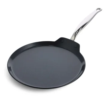 GreenPan Barcelona Pro Pancake Pan 28cm, Black
