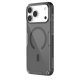 Nillkin Nature TPU Pro Magnetic Case Compatible with MagSafe iPhone 17 Pro Max - Translucent Black