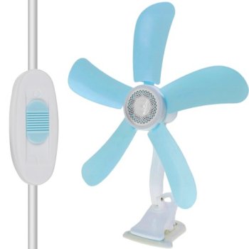 Portable Fan with Clip, 46 cm