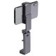 Universal Clip-On Phone Holder, 360° Adjustable & Foldable, Black