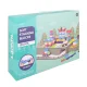 Soft Rubber Sensory Building Blocks, 120 Pcs, Multicolored