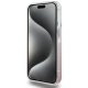 Hello Kitty iPhone 15 Pro Case IML Gradient Electrop Kitty Head, Pink