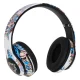 Wireless Over-Ear Headphones RGB with Bluetooth 5.1, 150mAh