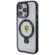 Ferrari iPhone 15 Pro чехол Ring Stand 2023 MagSafe, прозрачный
