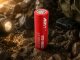 18650 Li-Ion akumulators 3800mAh 4.2V, 1 gab., sarkans
