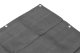 Balcony privacy screen with fittings 150x500 cm, grey, MultiGarden