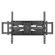 Maclean MC-482 TV Wall Mount, 60-120\", up to 120 kg, Black