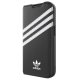 Adidas iPhone 14 Pro Booklet Case OR Booklet PU, Black/White