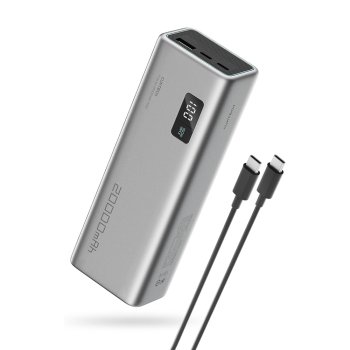 Cuktech P+Series No. 15 Powerbank 150W 20000mAh - Gray