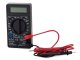 DT830B Digital Multimeter LCD AC/DC Ammeter Resistance