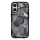 Spigen Ultra Hybrid Mag Zero One Case for Apple iPhone 17, Black