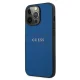 Guess Saffiano Stripe Case for iPhone 13 Pro Max 6.7\" - Blue