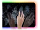 LED Gaming Mouse Pad 90x40cm, Black