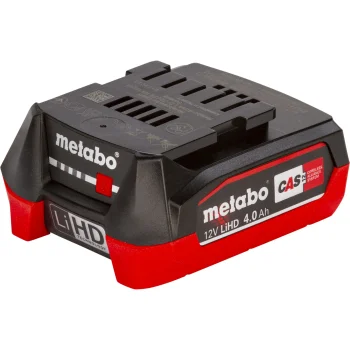 Metabo 12V 4.0Ah LiHD Battery Pack (625349000)