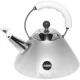 Alessi 9093 W Stovetop Tea Kettle 2 L, Silver