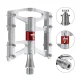 Rockbros JT410S 4-Bearing Bicycle Pedals - Silver