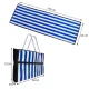 Trizand Picnic Beach Folding Mat 190x66cm, Blue