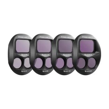 Freewell Standard Day ND Filter Set for DJI Mavic 4 Pro (4 pcs)