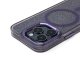 Glitter Case MagSafe for iPhone 16 Pro Max, Purple
