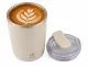 Self-Stirring Mug with USB Charging, 350ml, Beige