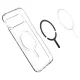 Google Pixel 9 Pro Spigen Ultra Hybrid OneTap Ring MagSafe Case Cover, White