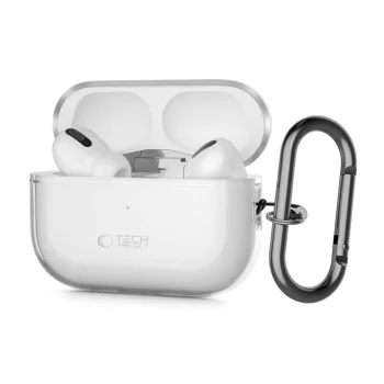 Tech-Protect Apple AirPods Pro 1 / 2 Case FlexAir, Clear