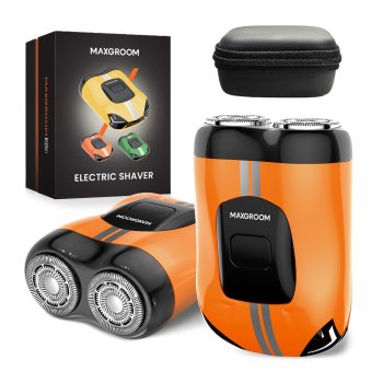 Electric Shaver MAXGROOM M-501 8000 RPM Orange