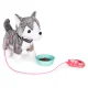 Multistore Interactive Husky Dog on a Leash with Accessories