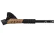 Nordic Walking Pole with Cork Handle, Black (1 pc)