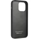 Audi iPhone 14 Pro Max Case Synthetic Leather, Black