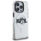 Karl Lagerfeld IML Choupette Sketch MagSafe Case for iPhone 16 Pro Max, Clear