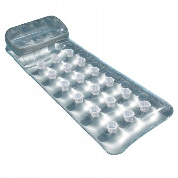 Inflatable Pool Mattress Float with Headrest INTEX 58894