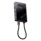 Baseus PioneerJoy 8-in-1 USB-C hub HDMI 4K@60Hz + HDMI 4K@30Hz + DisplayPort 8K@30Hz + VGA + 2 x USB-A 3.0 + 2 x USB-C...