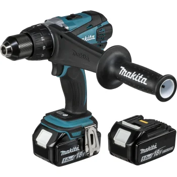 Makita DDF458RTJ Cordless Drill Driver 18V 2x 5.0Ah
