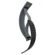 Spigen Athlex Air Strap for Apple Watch 44 / 45 / 46 / 49 mm - Black / Gray