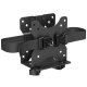 Maclean MC-115 B Mini PC Mount, VESA, 5kg, Black