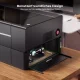 xTool P2 Riser Base for Laser Engraver, Black