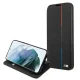 BMW M Collection Triangles Wallet Case for Samsung Galaxy S22+ Black