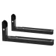 Maclean MC-915 B Microwave Wall Mount Bracket, up to 30 kg, Black