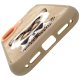 Nimmy iPhone 17 Case Big Eyed Pet 2.0 Cat, Beige