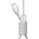 Joyroom S-A59 Vibrant Series USB-A to USB-C Cable 3A 1.2m - White