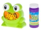 Frog Bubble Machine with Bubble Liquid