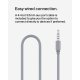 Belkin SoundForm Mini Wireless On-Ear Kids Headphones, Blue