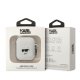 Karl Lagerfeld Чехол для AirPods Silicone Choupette Head 3D Белый