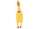 Squeaky Rubber Chicken Dog Chew Toy 31cm