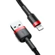 Baseus Cafule USB to Lightning Cable, 1.0 m, 2.4A, Red/Black