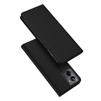 Dux Ducis Skin Pro Wallet Flip Case for Realme 10 Pro, Black