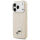 Karl Lagerfeld Karl & Choupette Pins MagSafe Phone Case Cover iPhone 17 Pro Max - Beige