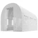 Plonos Garden Greenhouse Foil 2x3.5m (7m2), White