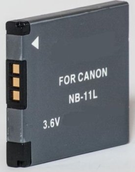 Digital Camera Battery for Canon NB-11L, 680mAh